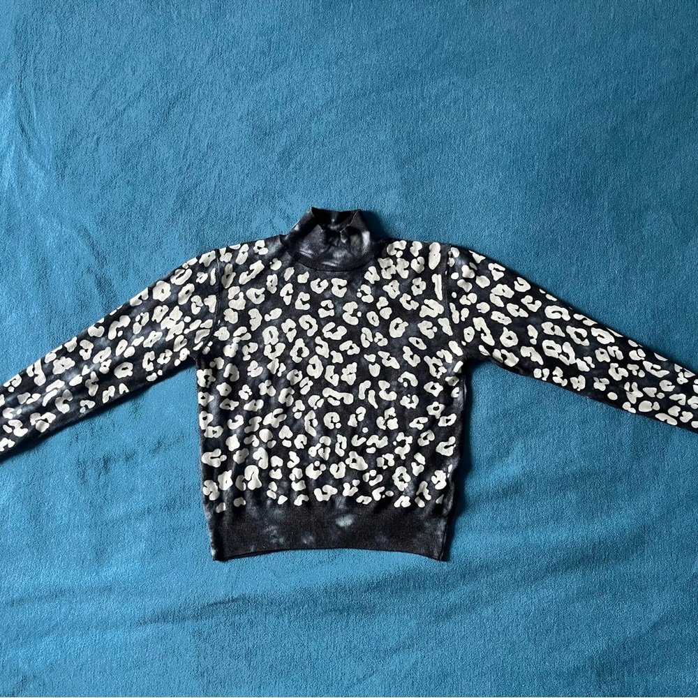 Desigual Animal Print Top